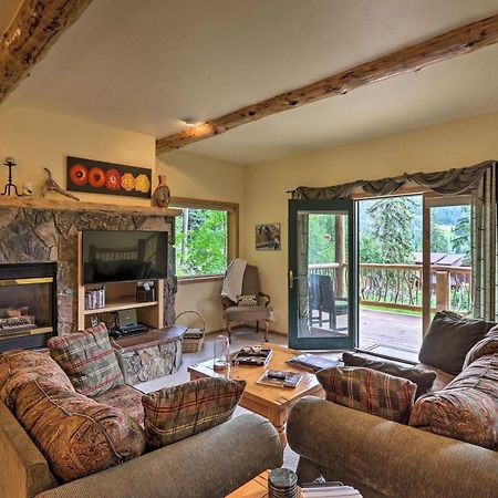 Rustic Home On Whitefish Mountain, Near Ski Run! Exterior foto